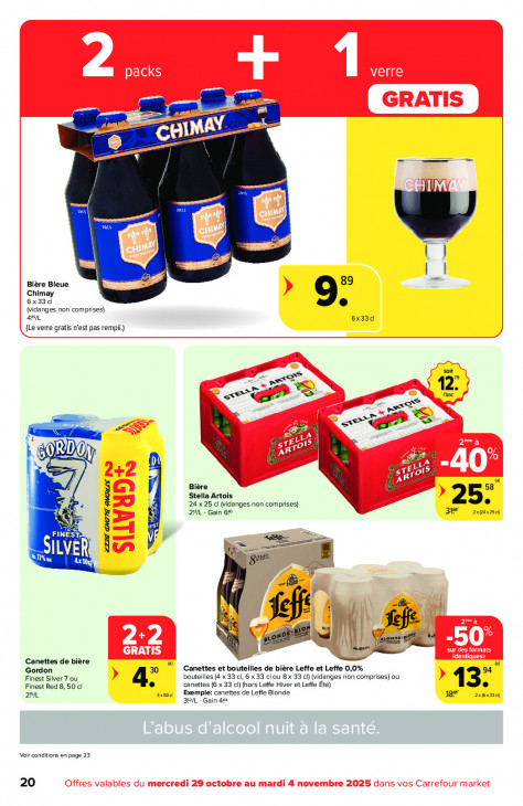 Carrefour Dépliant 29.10.2025