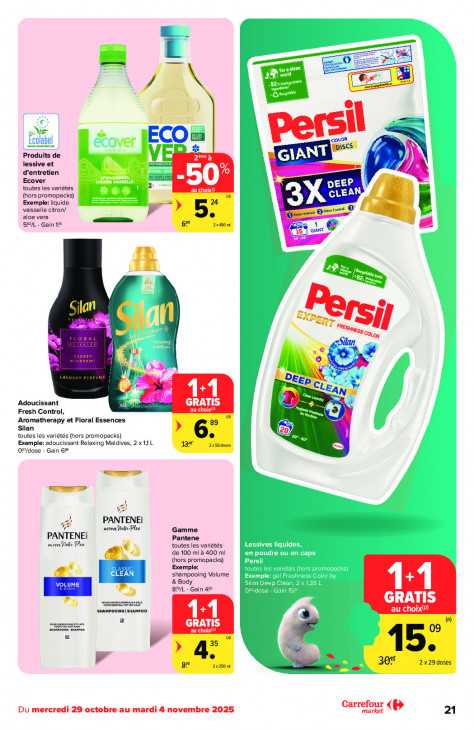 Carrefour Dépliant 29.10.2025