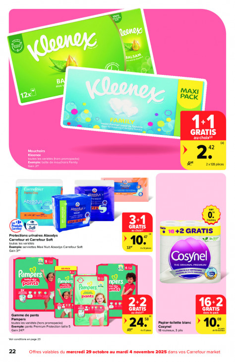 Carrefour Dépliant 29.10.2025