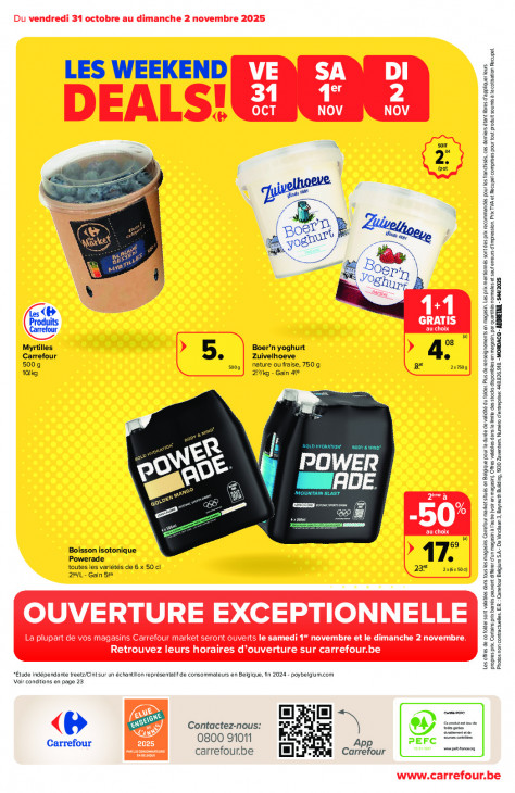 Carrefour Dépliant 29.10.2025