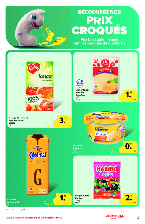 Carrefour Dépliant 29.10.2025