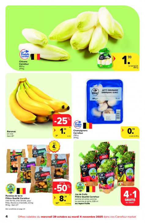 Carrefour Dépliant 29.10.2025