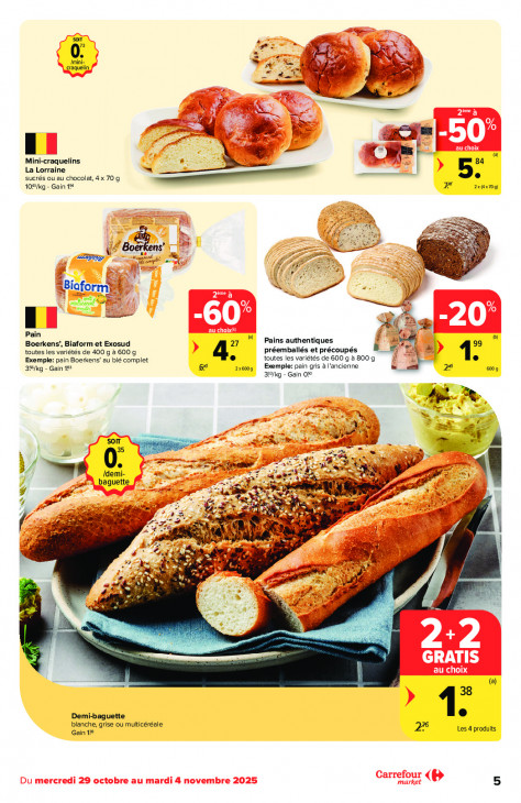 Carrefour Dépliant 29.10.2025