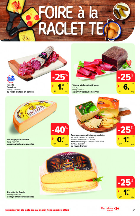 Carrefour Dépliant 29.10.2025