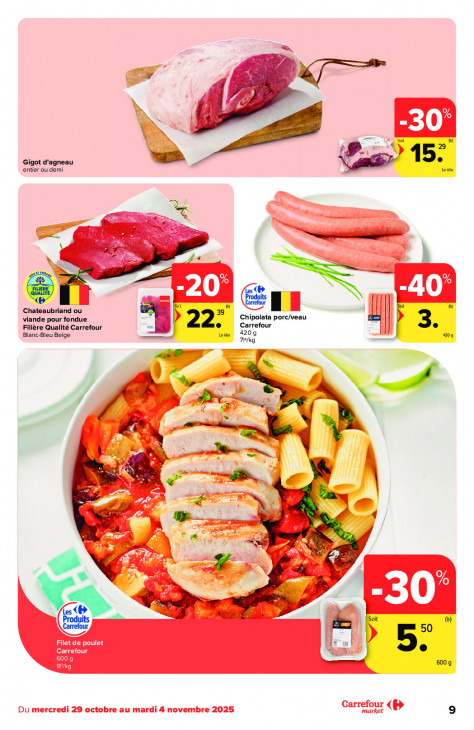 Carrefour Dépliant 29.10.2025