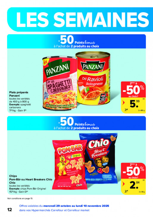 Carrefour Dépliant 29.10.2025