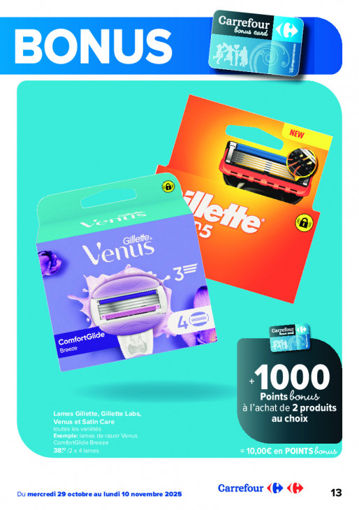 Carrefour Dépliant 29.10.2025