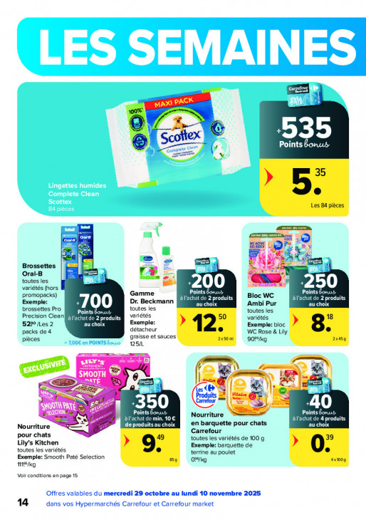 Carrefour Dépliant 29.10.2025