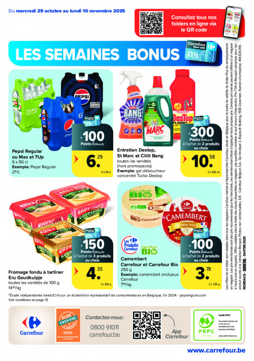 Carrefour Dépliant 29.10.2025