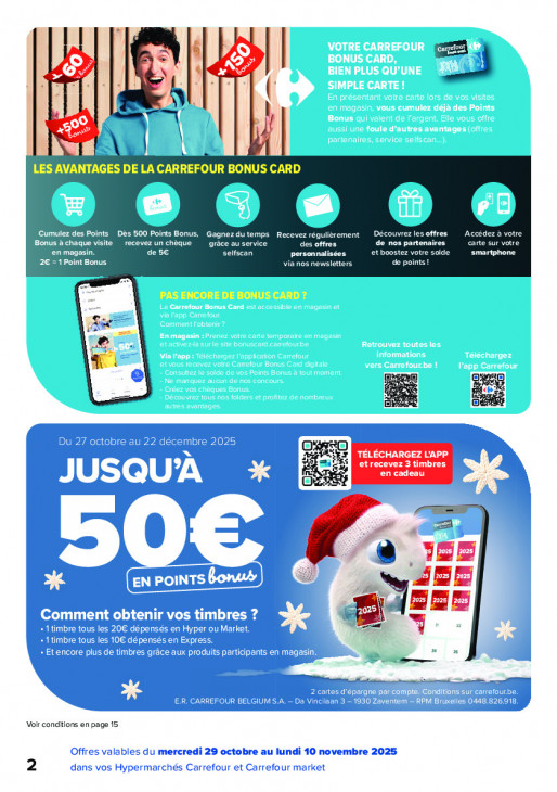 Carrefour Dépliant 29.10.2025