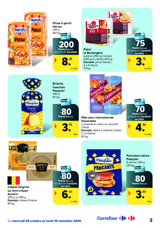 Carrefour Dépliant 29.10.2025