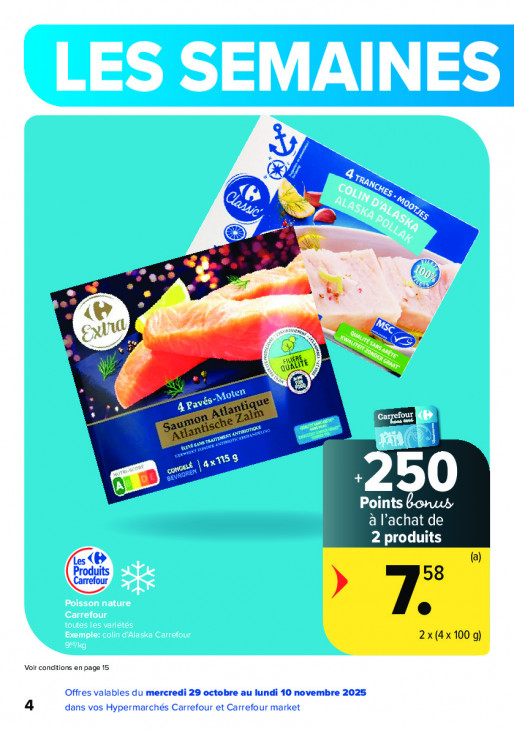 Carrefour Dépliant 29.10.2025