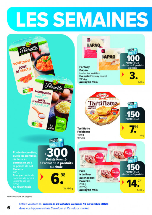 Carrefour Dépliant 29.10.2025