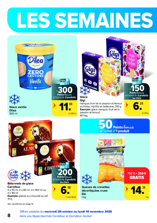 Carrefour Dépliant 29.10.2025