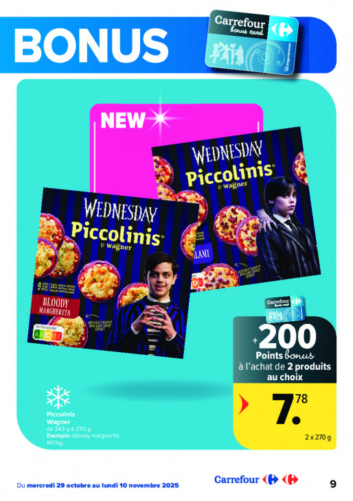 Carrefour Dépliant 29.10.2025