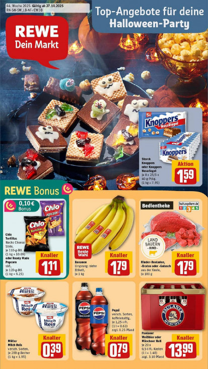 Rewe Angebote ab 27.10.25 bis 01.11.25