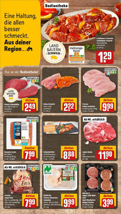 Rewe Angebote ab 27.10.25 bis 01.11.25