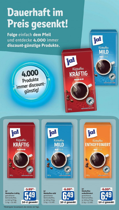 Rewe Angebote ab 27.10.25 bis 01.11.25