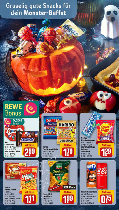 Rewe Angebote ab 27.10.25 bis 01.11.25