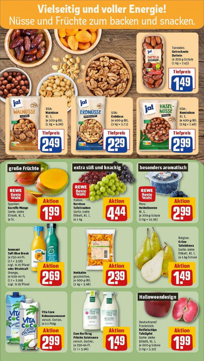 Rewe Angebote ab 27.10.25 bis 01.11.25