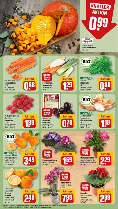 Rewe Angebote ab 27.10.25 bis 01.11.25