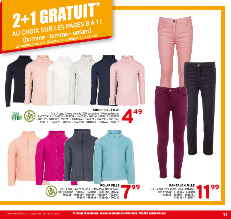 Trafic Dépliant 29.10.2025