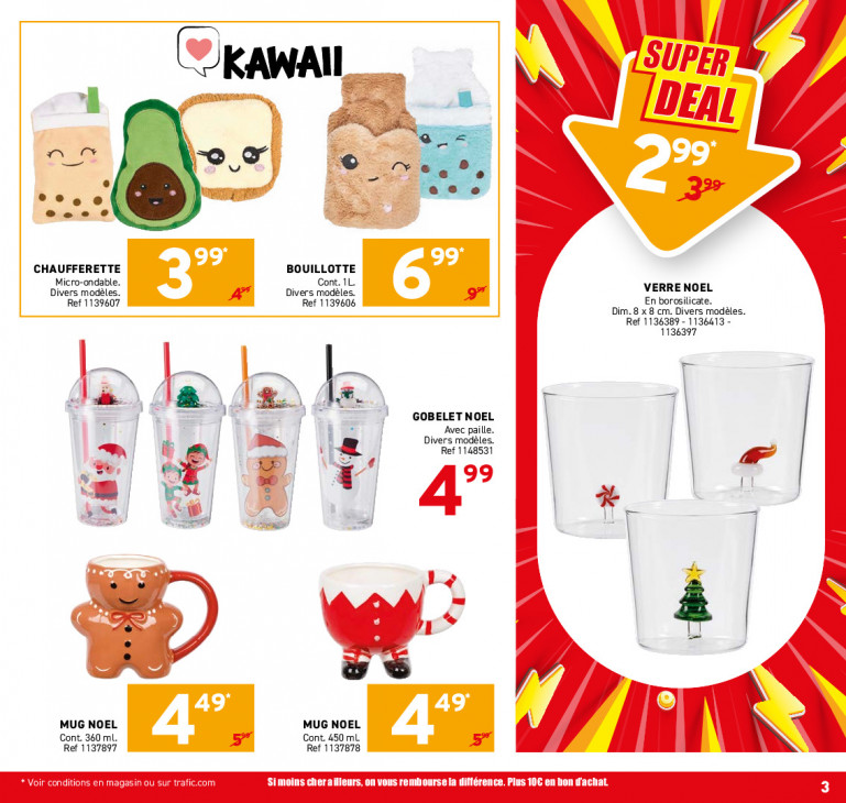 Trafic Dépliant 29.10.2025