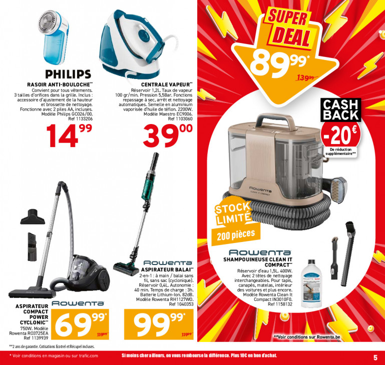 Trafic Dépliant 29.10.2025