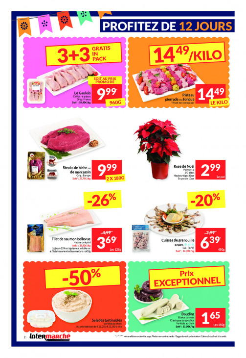 Intermarché Dépliant 31.10.2025