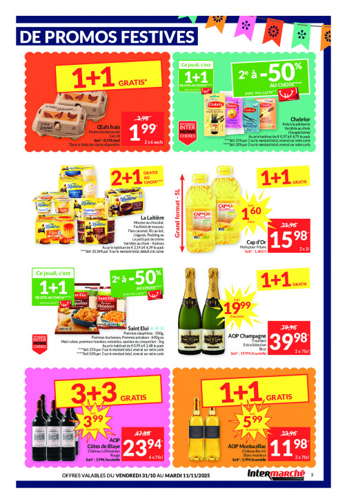 Intermarché Dépliant 31.10.2025