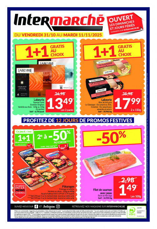 Intermarché Dépliant 31.10.2025