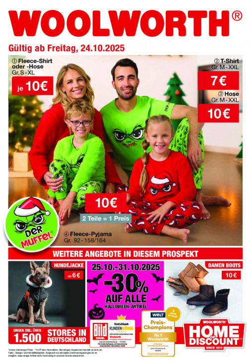 Woolworth Angebote ab 24.10.25 - bis 03.11.25