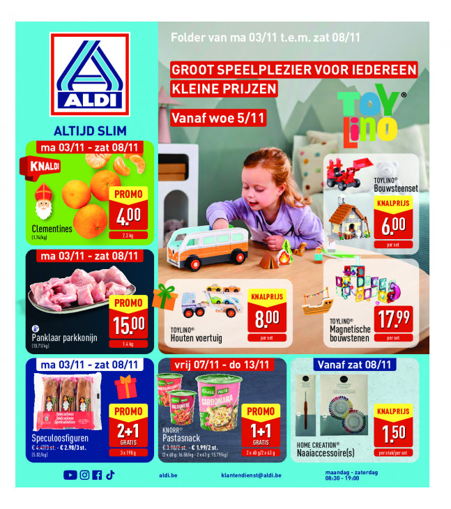 Aldi 03.11.25 - 08.11.25
