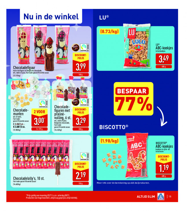 Aldi Folder 03.11.2025