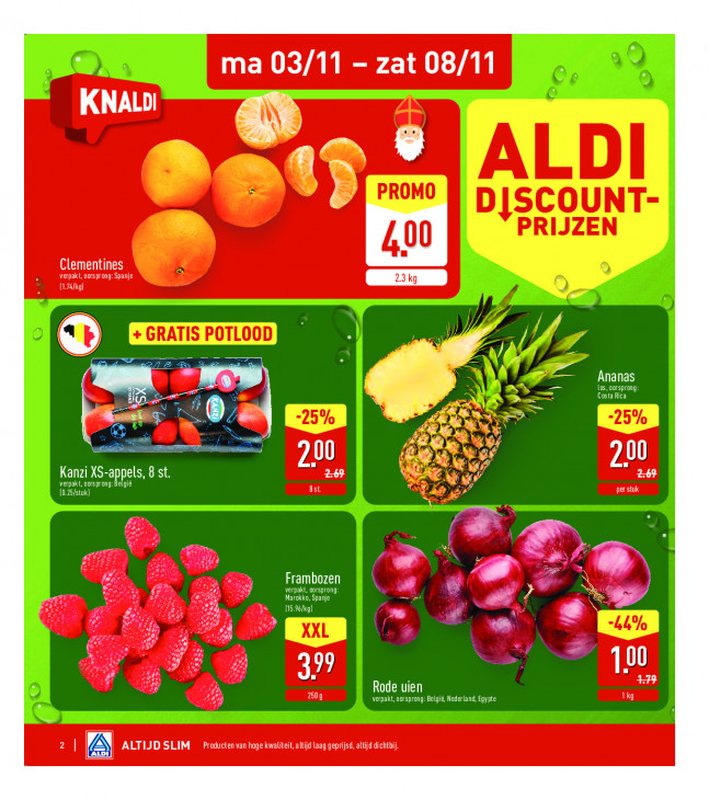 Aldi Folder 03.11.2025