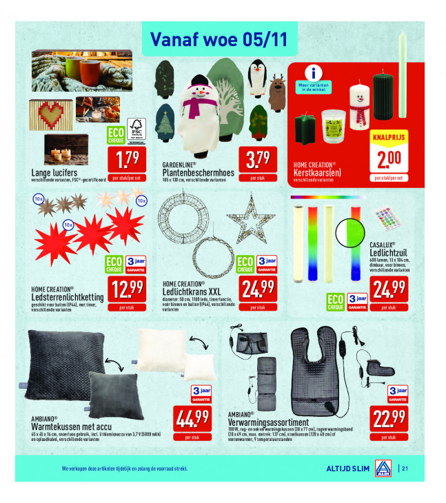 Aldi Folder 03.11.2025