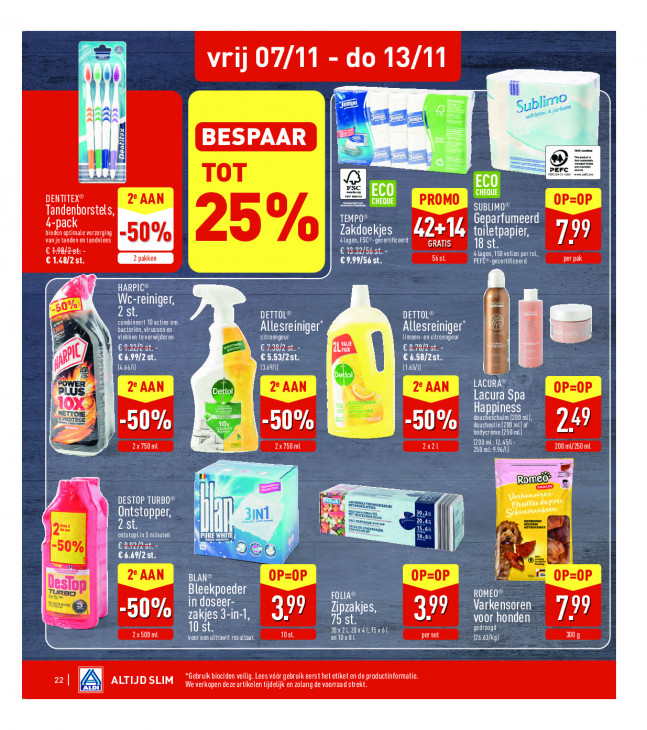 Aldi Folder 03.11.2025