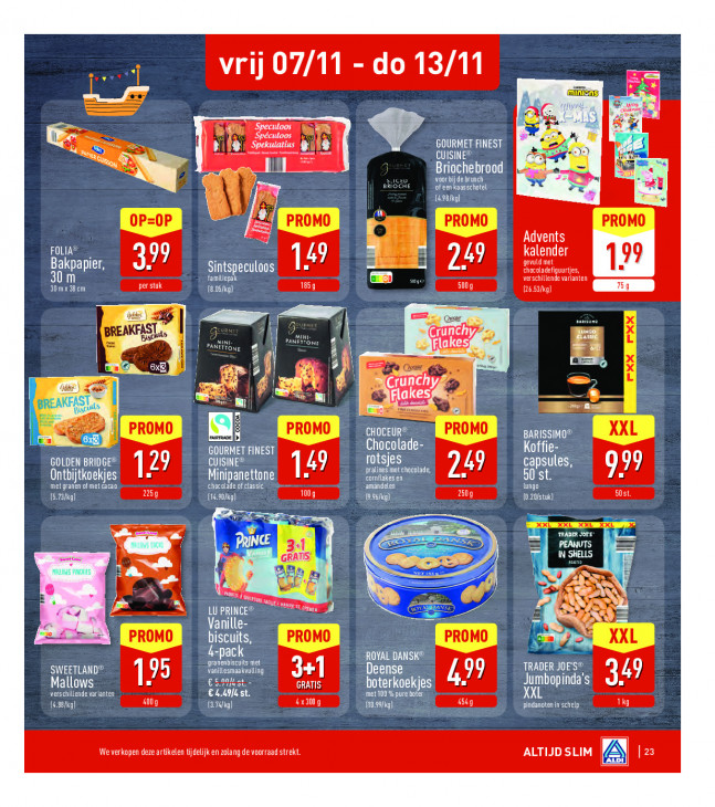 Aldi Folder 03.11.2025