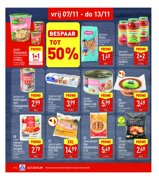Aldi Folder 03.11.2025