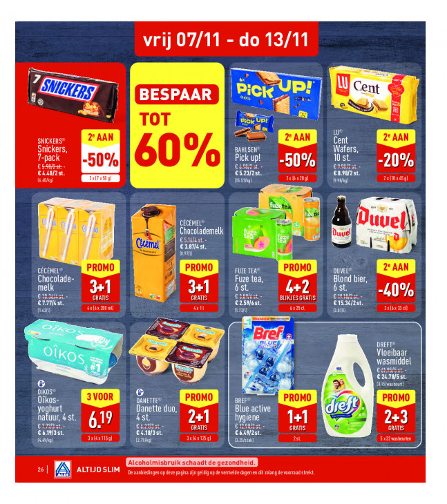 Aldi Folder 03.11.2025
