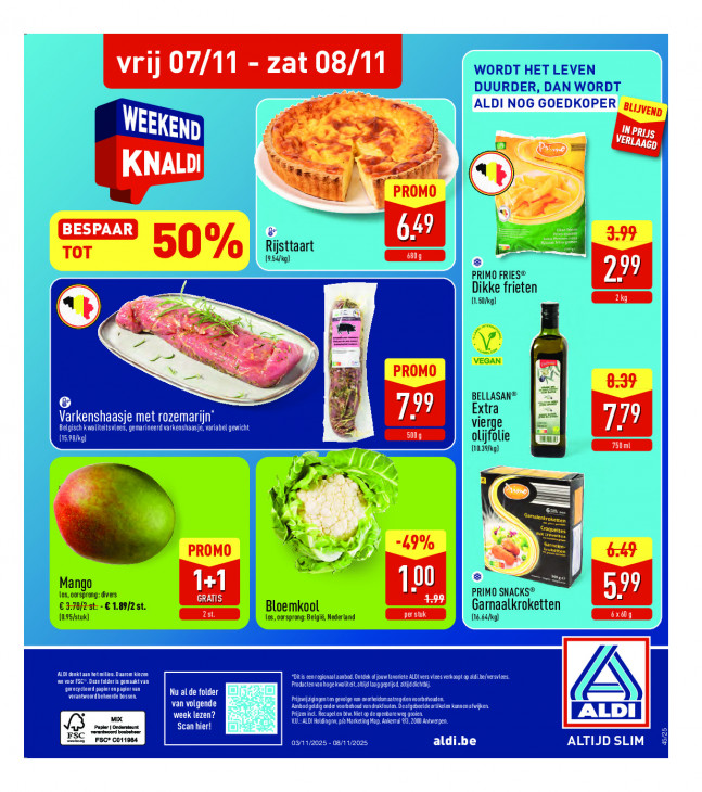 Aldi Folder 03.11.2025