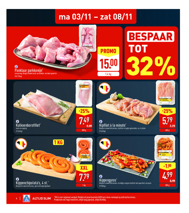 Aldi Folder 03.11.2025
