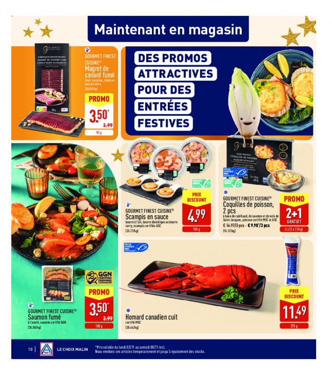 Aldi Dépliant 03.11.2025