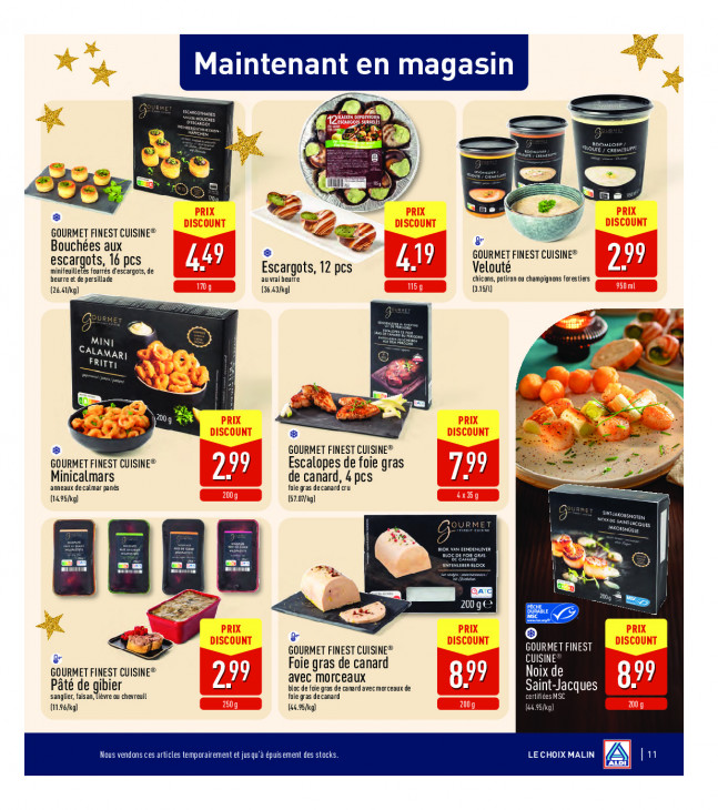 Aldi Dépliant 03.11.2025