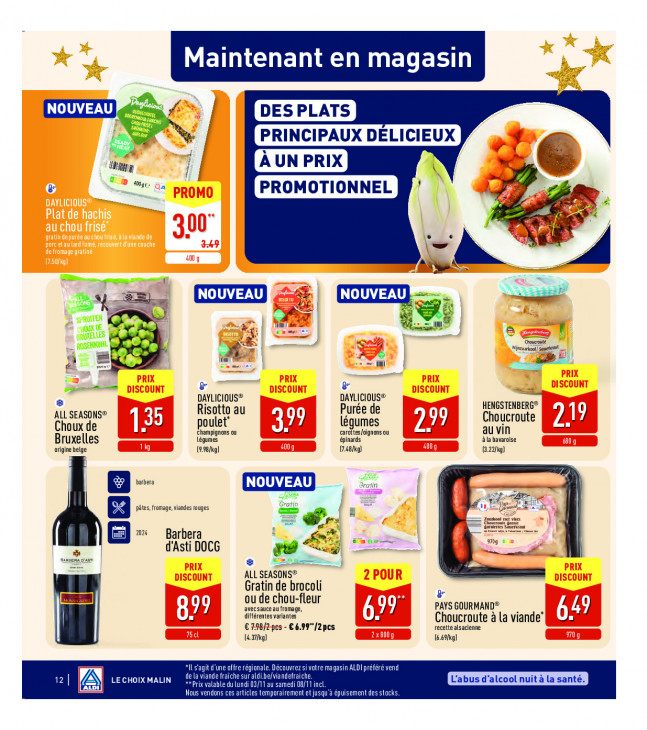 Aldi Dépliant 03.11.2025