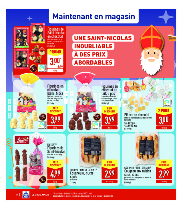 Aldi Dépliant 03.11.2025