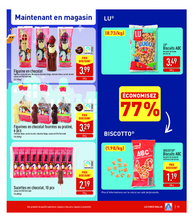 Aldi Dépliant 03.11.2025