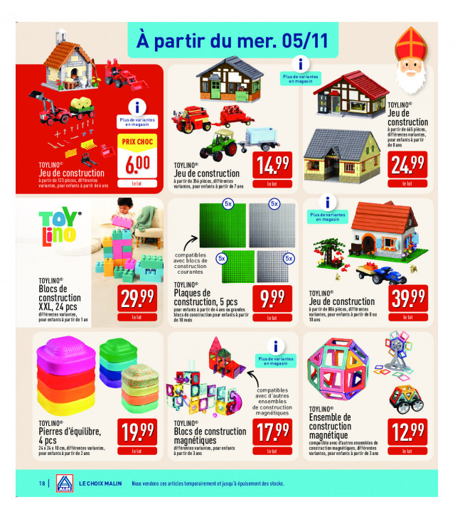 Aldi Dépliant 03.11.2025