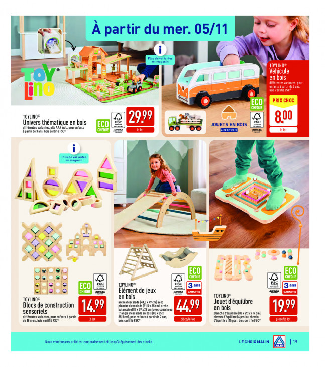 Aldi Dépliant 03.11.2025
