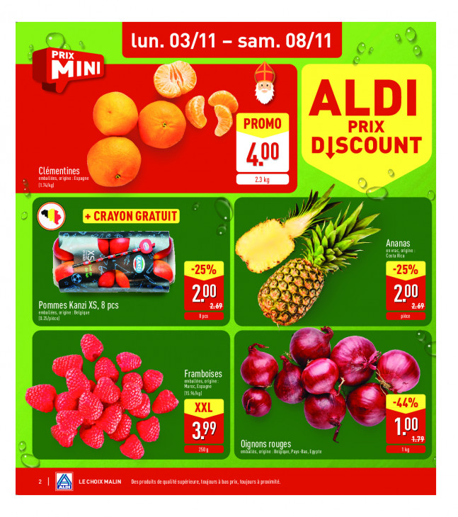 Aldi Dépliant 03.11.2025
